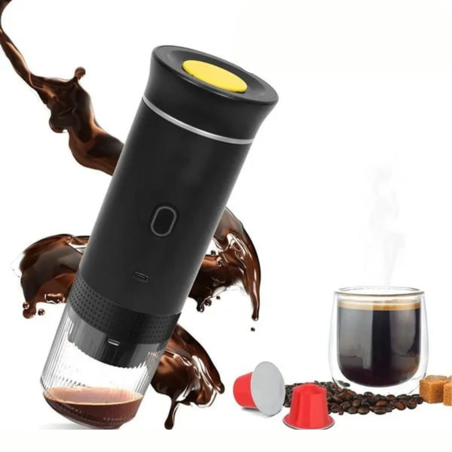 Cafetière électrique portable 3 en 1