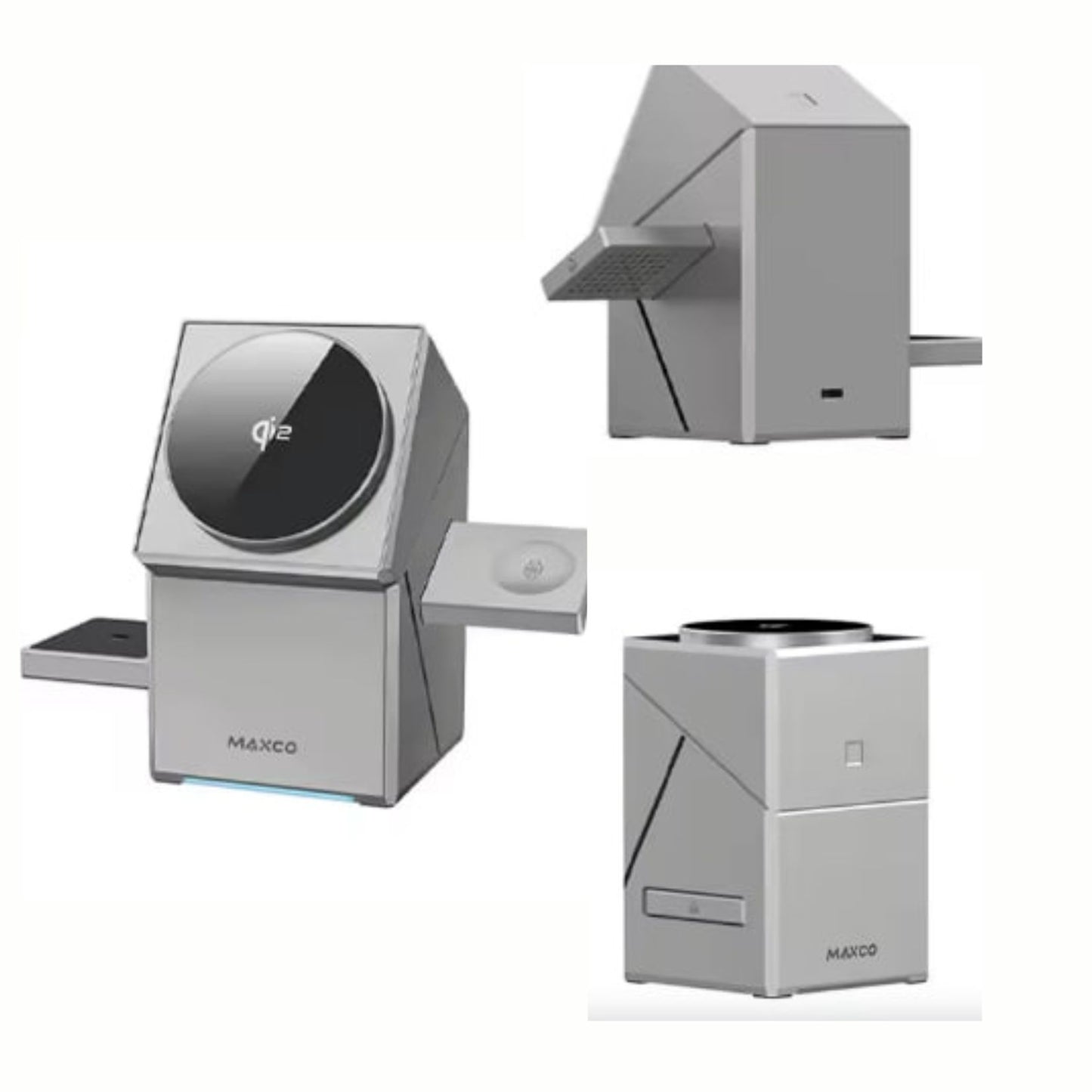 Chargeur Magnétique 3 en 1