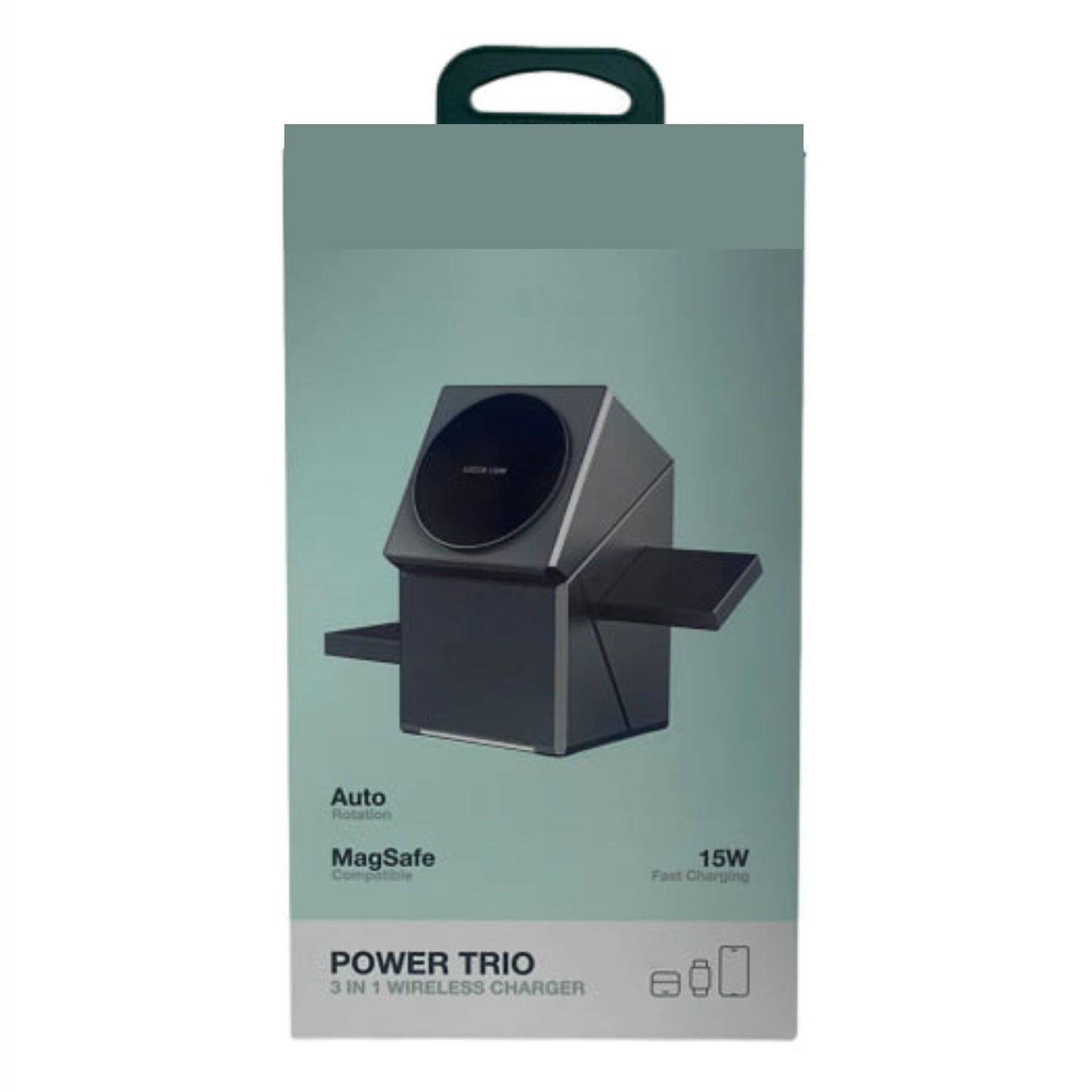 Chargeur Magnétique 3 en 1