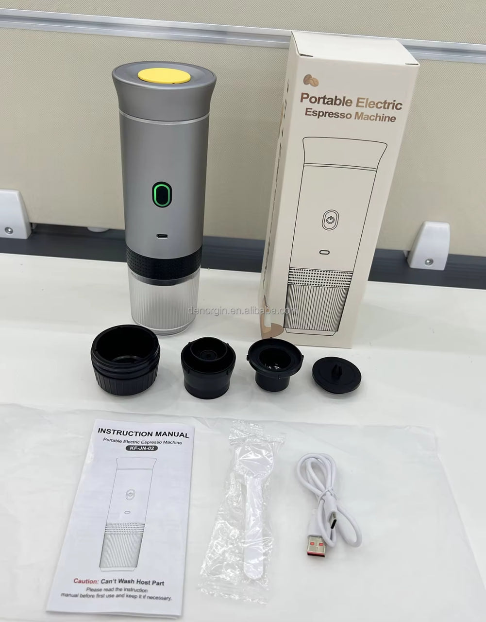 Cafetière électrique portable 3 en 1