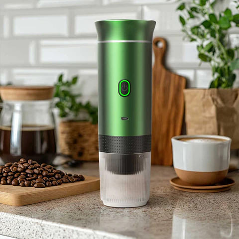 Cafetière électrique portable 3 en 1