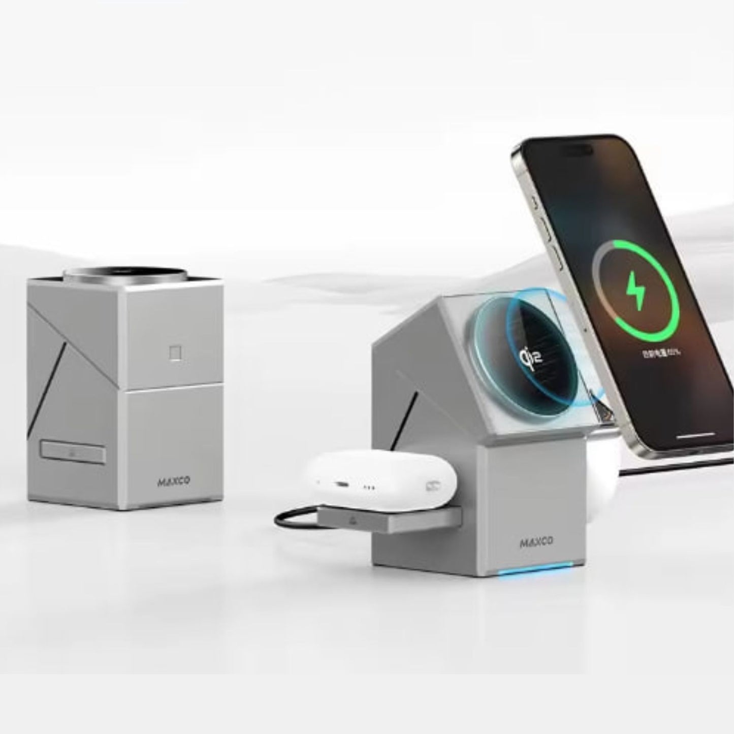 Chargeur Magnétique 3 en 1