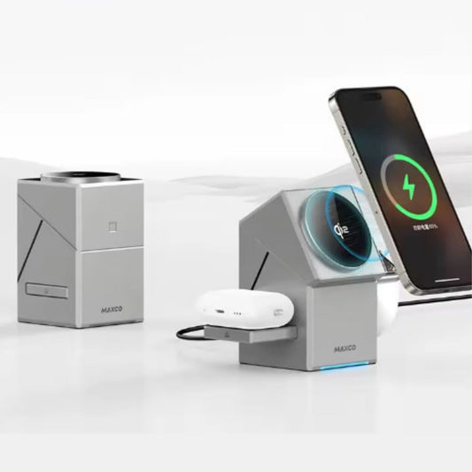 Chargeur Magnétique 3 en 1