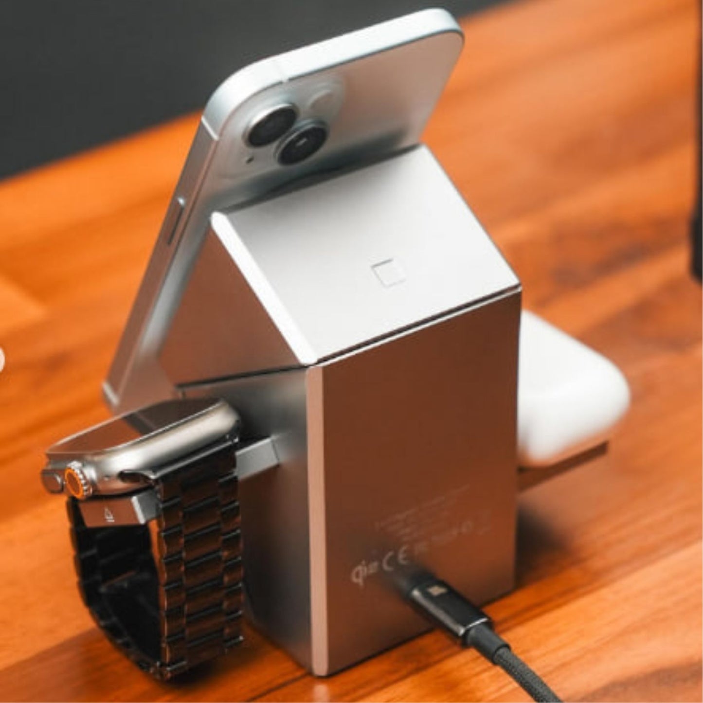 Chargeur Magnétique 3 en 1