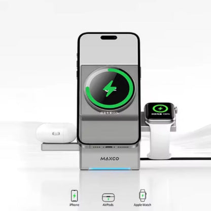 Chargeur Magnétique 3 en 1