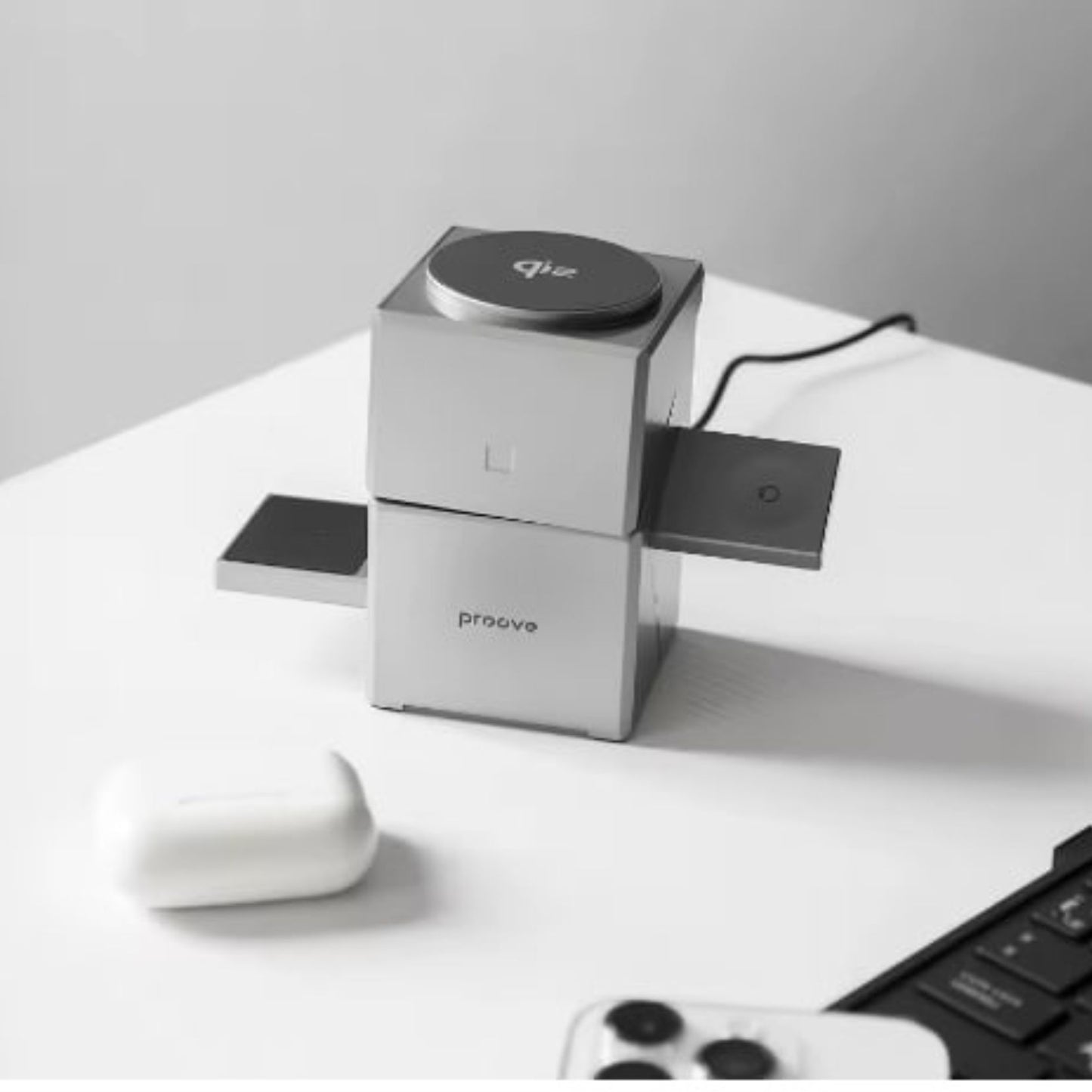 Chargeur Magnétique 3 en 1