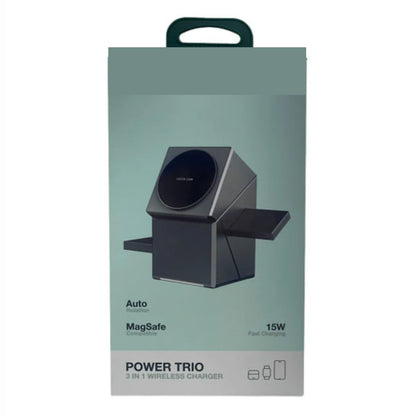 Chargeur Magnétique 3 en 1